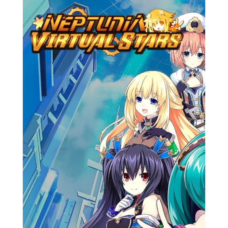 Neptunia Virtual Stars – hra pro PC (elektronická licence)