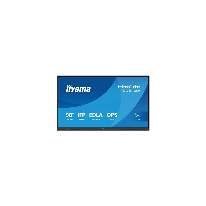 98" iiyama TE9813A-B2AG:IPS,4K,40P,EDLA