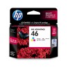 HP Ink Cart/46 Original Adv Tri-Colour, HP Ink Cart/46 Original Adv Tri-Colour