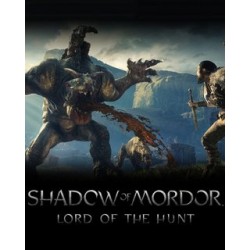 Middle-Earth Shadow of Mordor Lord of the Hunt – herní rozšíření pro PC (elektronická licence)