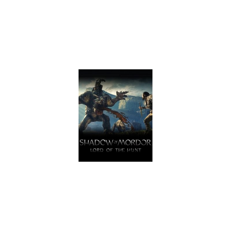 Middle-Earth Shadow of Mordor Lord of the Hunt – herní rozšíření pro PC (elektronická licence)