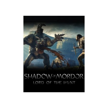 Middle-Earth Shadow of Mordor Lord of the Hunt – herní rozšíření pro PC (elektronická licence)