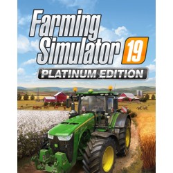 Farming Simulator 19 Platinum Edition – hra pro PC (elektronická licence)
