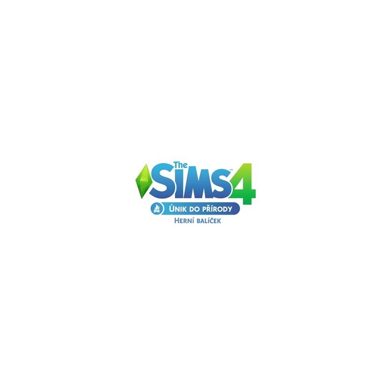 The Sims 4 Únik do přírody – herní rozšíření pro PC (elektronická licence)