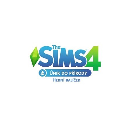 The Sims 4 Únik do přírody – herní rozšíření pro PC (elektronická licence)