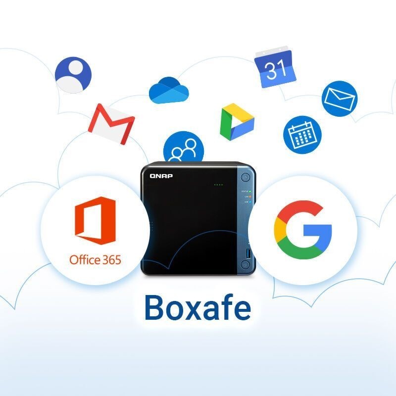 QNAP Licsw-BOXAFE-M365-100USER-1Y/Physical Package