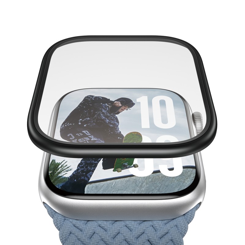 PanzerGlass Apple Watch 42 mm black metal