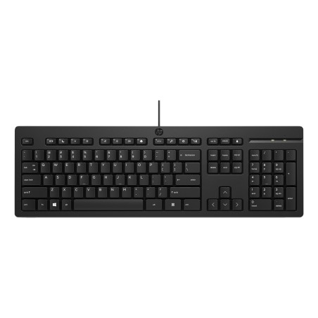 HP 125 G2 USB Wired Keyboard Bulk12