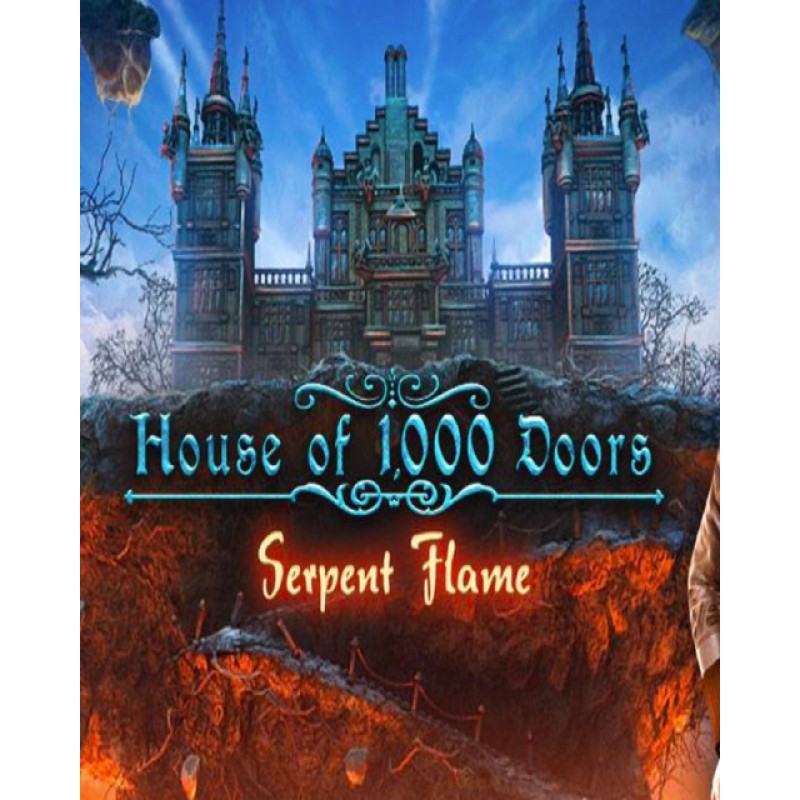 House of 1000 Doors Serpent Flame – hra pro PC (elektronická licence)