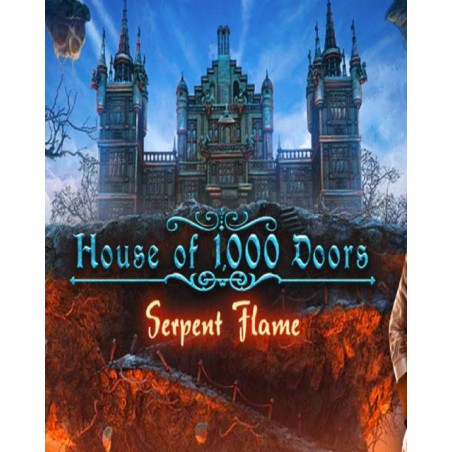 House of 1000 Doors Serpent Flame – hra pro PC (elektronická licence)