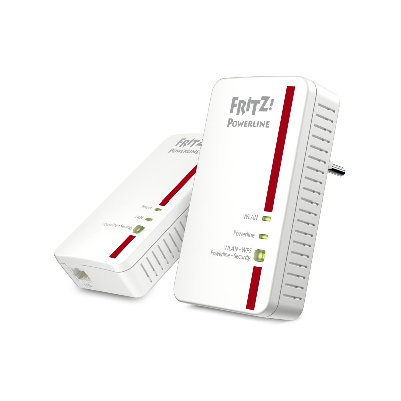 FRITZ!Powerline 1240E WLAN Set Edition International