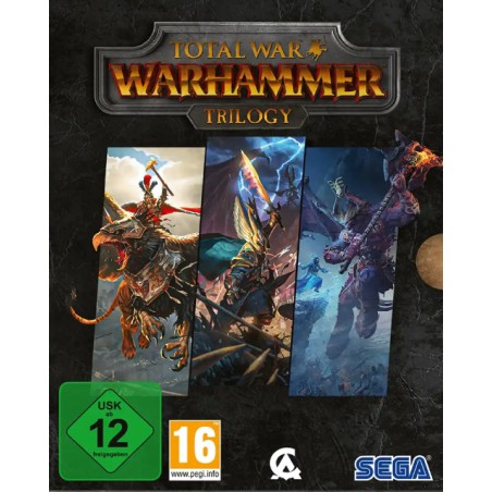 Total War Warhammer Trilogy – hra pro PC (elektronická licence)