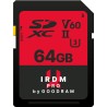 Goodram paměťová karta Secure Digital, 64GB, SDXC, IRP-S6B0-0640R12, UHS-II V60