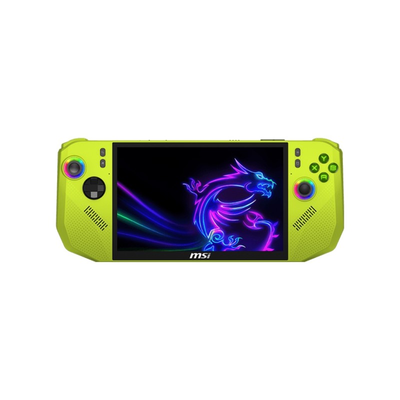 MSI Claw 8"FHD+/Ryzen Z2/24G/1/AMD/W11H green