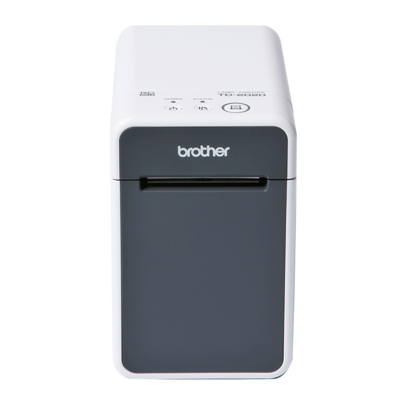 Brother TD2020A +BDE-1J090029-102/Labels + P Touch Editor