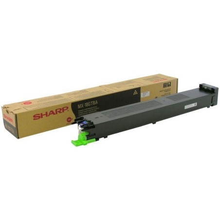 Sharp originální toner MX-18GTBA, black, 13200str.