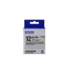 Epson Label Cartridge Matte LK-4SBE Black/Matt Silver 12mm (9m)
