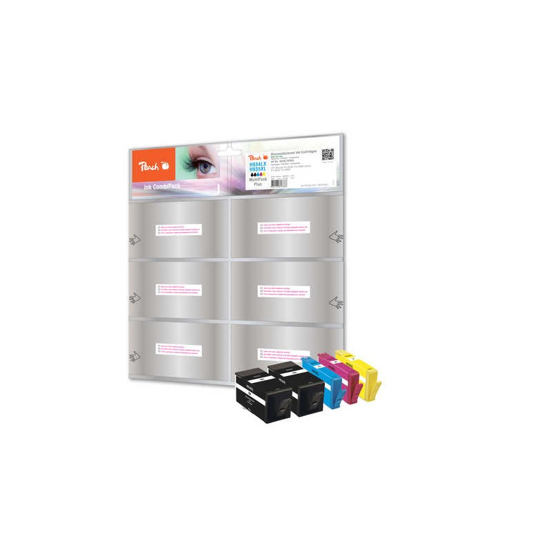 PEACH kompatibilní cartridge HP No 934XL/935XL MultiPack Plus