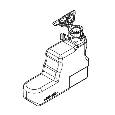 Kyocera originální waste box WT-3100, 302LV93020, odpadní nádobka