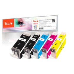 PEACH kompatibilní cartridge Canon PGI-5 / CLI-8 MultiPack, 1x26 ml, 4x13 ml