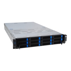 ASUS RS720A 2U Server 2XSP5,24x DDR5 ECC. 12xHS HDD ,10G,8NVMe/OCP,IPMI 90SF02E1M00N00