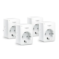 WI-FI SMART PLUG TAPO 4 KIT/TAPO APP ALEXA + GOOGLE 10A