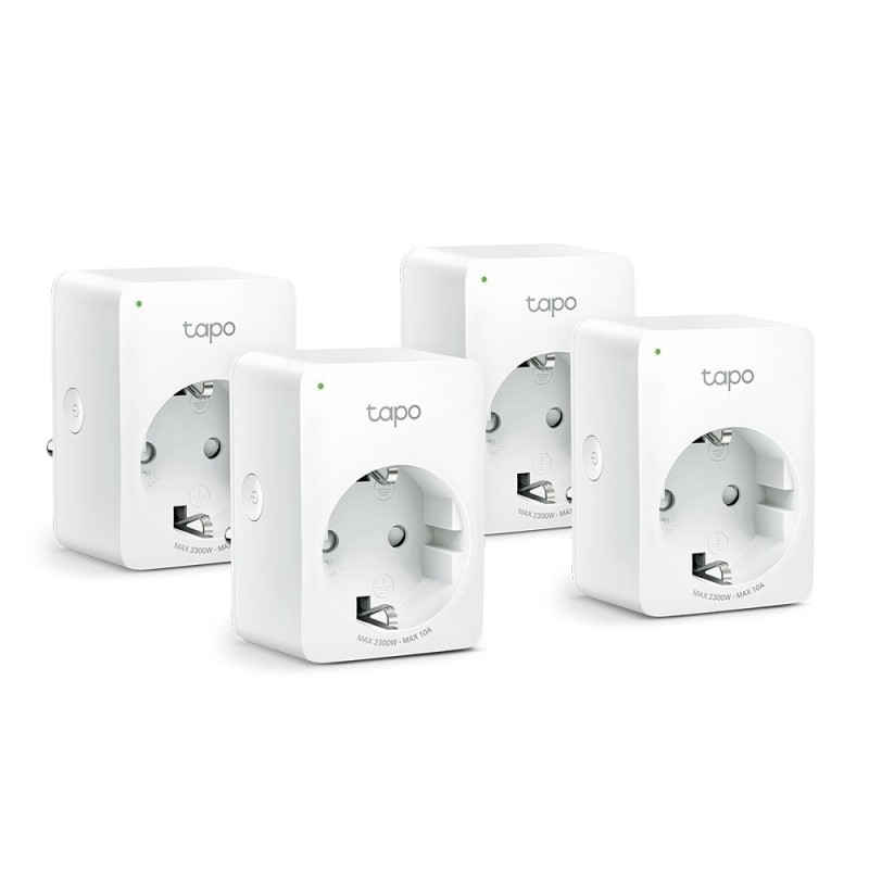 TP-Link WI-FI Smart Plug Tapo 4 Kit/Tapo App Alexa + Google 10A