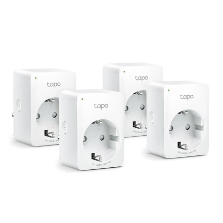 TP-Link WI-FI Smart Plug Tapo 4 Kit/Tapo App Alexa + Google 10A