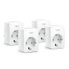 TP-Link WI-FI Smart Plug Tapo 4 Kit/Tapo App Alexa + Google 10A