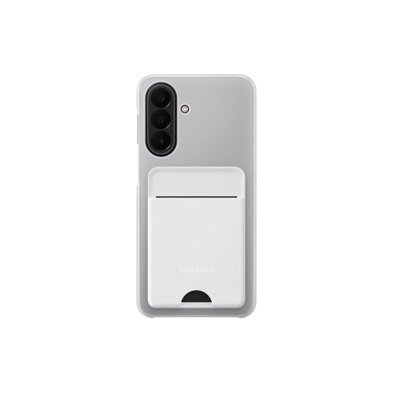 Samsung Zadní kryt s kapsou na kartu A27 Light Gray