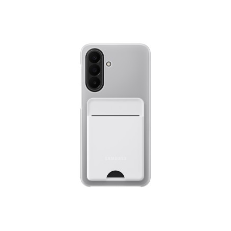 Samsung Zadní kryt s kapsou na kartu A27 Light Gray