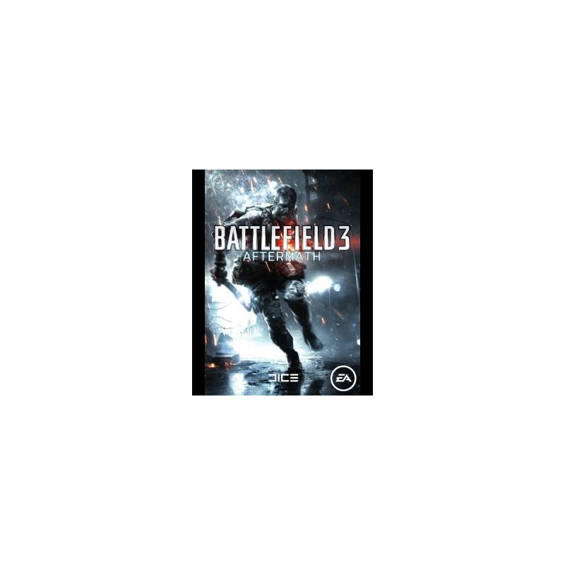 Battlefield 3 Aftermath – herní rozšíření pro PC (elektronická licence)