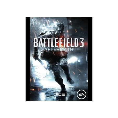 Battlefield 3 Aftermath – herní rozšíření pro PC (elektronická licence)