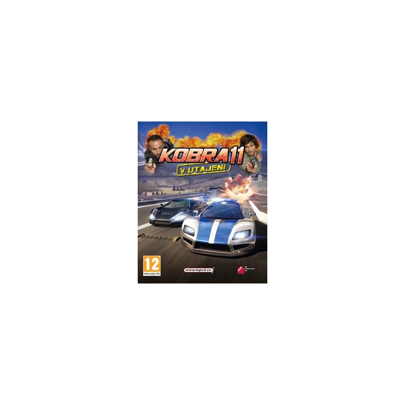 Kobra 11 V utajení Crash Time 5 – hra pro PC (elektronická licence)
