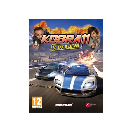 Kobra 11 V utajení Crash Time 5 – hra pro PC (elektronická licence)