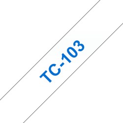 Brother TC103/Laminiertes Schriftband 12 MM B