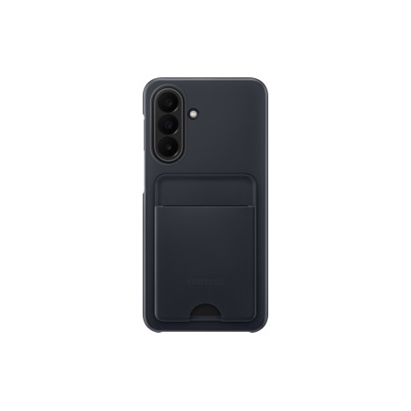 Samsung Zadní kryt s kapsou na kartu A27 Black