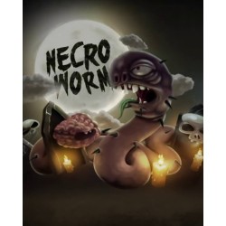 NecroWorm – hra pro PC (elektronická licence)