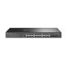 TP-LINK Omada 24-Port Gigabit L2+ Managed Switch with 4 10GE SFP+ Slots