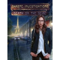 Sharpe Investigations Death on the Seine – hra pro PC (elektronická licence)