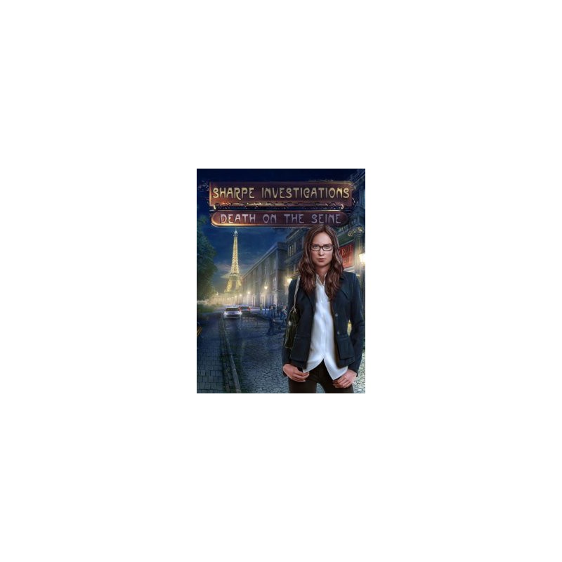 Sharpe Investigations Death on the Seine – hra pro PC (elektronická licence)