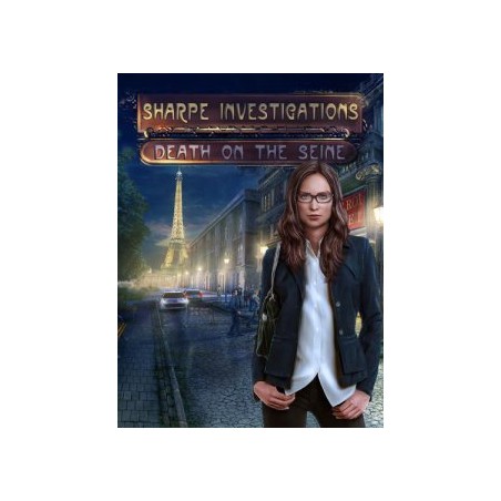 Sharpe Investigations Death on the Seine – hra pro PC (elektronická licence)