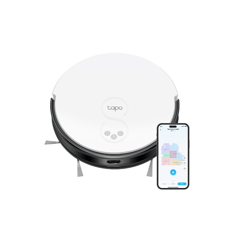 TP-LINK Robot Vacuum Cleaner Vacuum Only 2700Pa 3hrs Battery Life 2600mAh