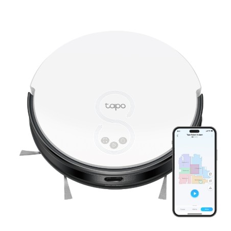 TP-LINK Robot Vacuum Cleaner Vacuum Only 2700Pa 3hrs Battery Life 2600mAh