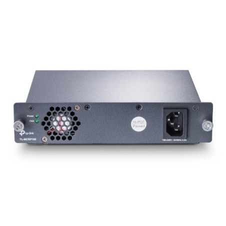 TP-LINK MCRP100 V2.2 Omada Redundant Power Supply Module 100-240VAC Input 12VDC Output