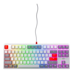 CHERRY XTRFY K4V2 TKL KB RETRO/KB CORDED MECHANICAL MX RED