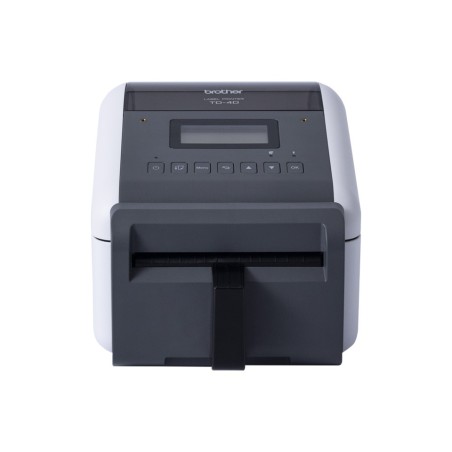 Brother 4INCH 300DPI Desktop Printer/TD-4D (LAN/Bluetooth/WiFi/Linerl