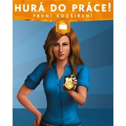 The Sims 4 Hurá do Práce – herní rozšíření pro PC (elektronická licence)