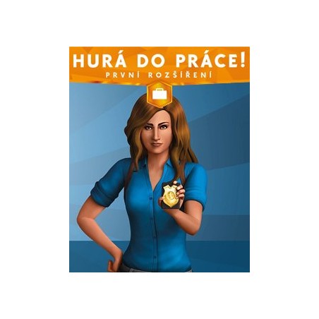 The Sims 4 Hurá do Práce – herní rozšíření pro PC (elektronická licence)
