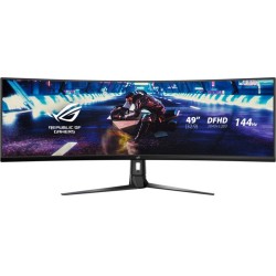ASUS LCD 49" XG49VQ 3840x1080 ROG STRIX Curved DFHD VA 144Hz 125% sRGB DP HDMI USB3.0 GAMING